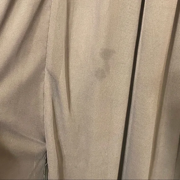 DAVIDS BRIDAL ONE SHOULDER LONG DRESS - Picture 13 of 13